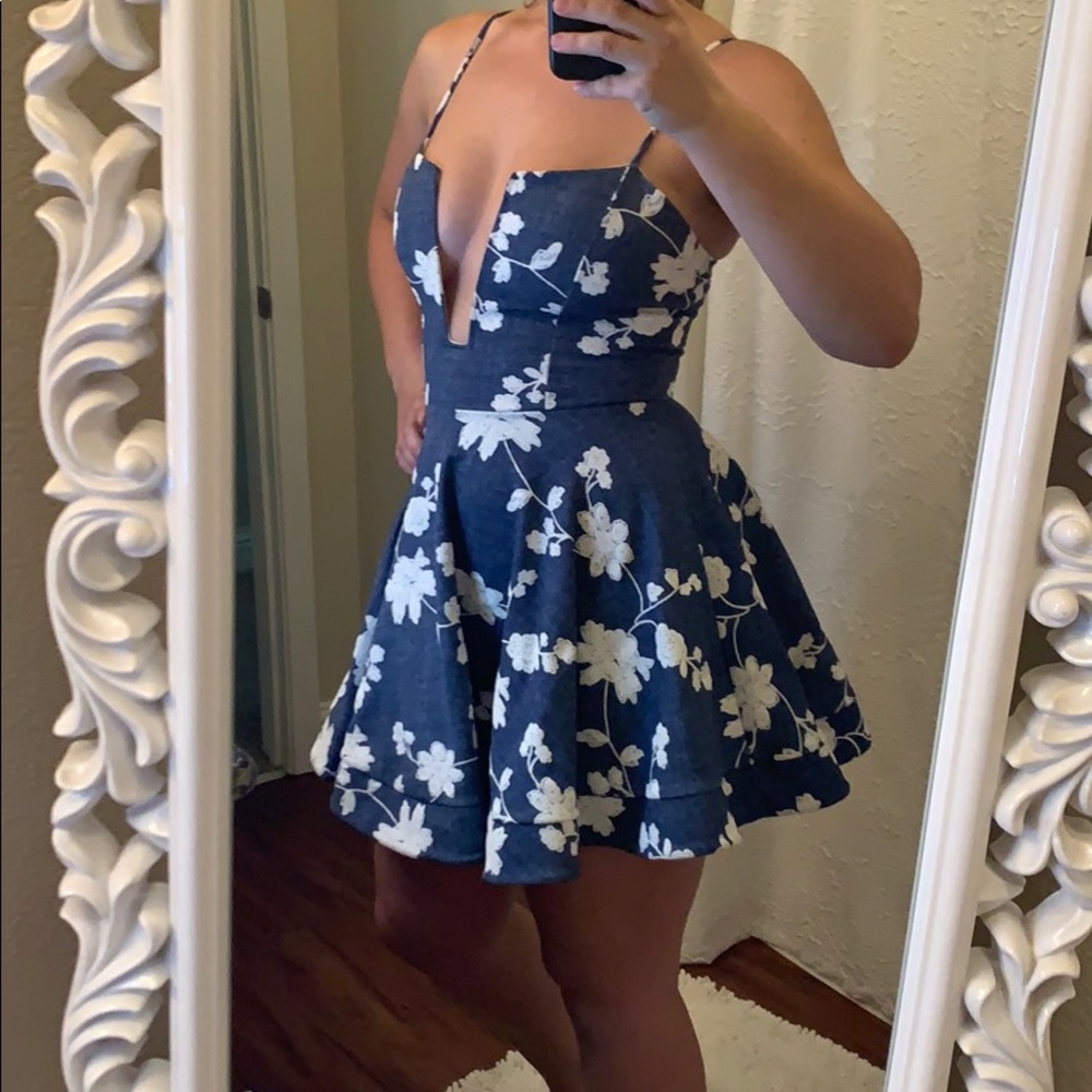 Floral dress